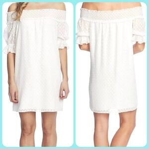 NWT CeCe Off-the-Shoulder Dress